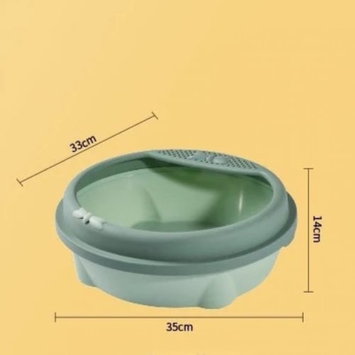 صندوق رمل دائري مع سكوب بعدة الوان