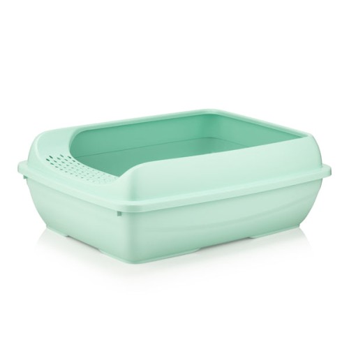 فيلاين قو حوض رمل مع سكوب اخضر فاتح Feline Go