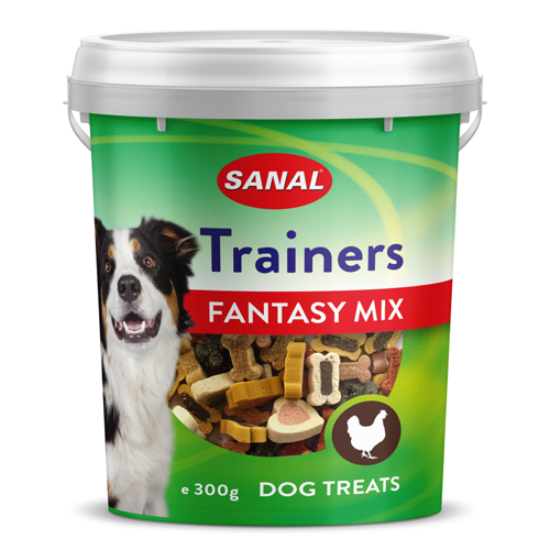 مكافآت سنال فانتزي مكس بالدجاج لتدريب الكلاب Sanal...