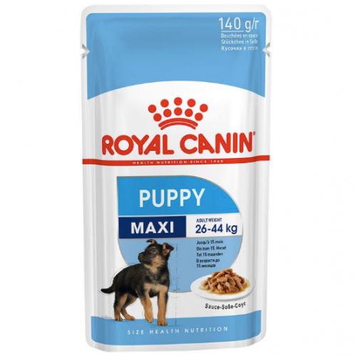 رويال كانين اظرف طعام رطب ماكسي بوبي Royal Canin 1...