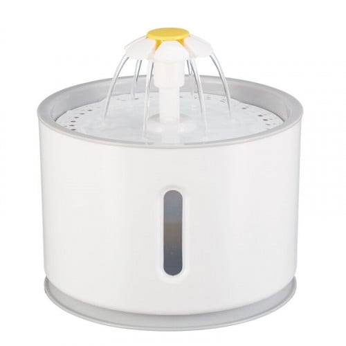 نافوره للقطط والكلاب ( مشربية ) هادئة بعدة الوان