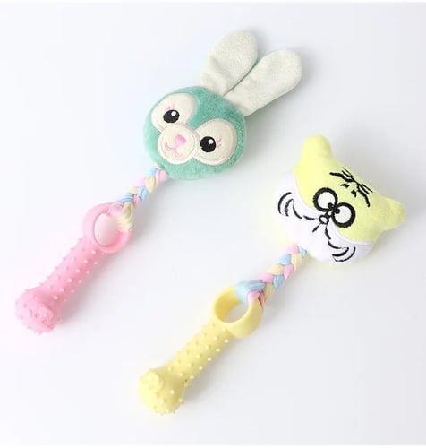 لعبه للقطط والكلاب مع عضاضه