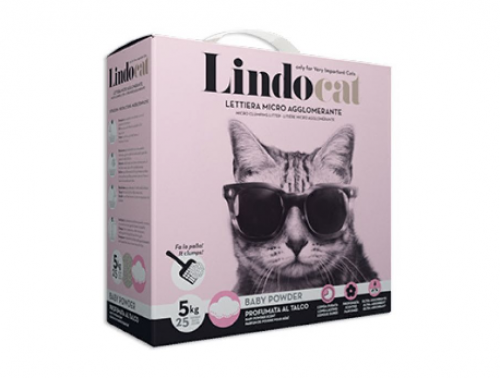 ليندو كات كرتون رمل ببودرة الاطفال LindoCat 5L