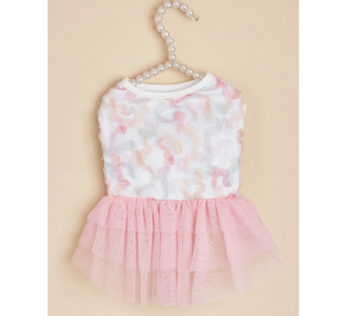 قستان للقطط والكلاب بالوان مختلفة