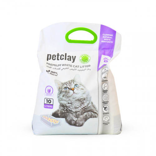 بت كلاي رمل للقطط برائحة اللافندر Pet Clay