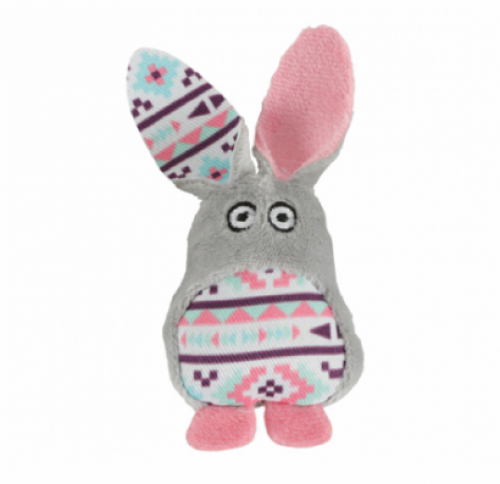 زولكس لعبة بالكاتنيب كالي ارنب بالوان مختلفه للقطط