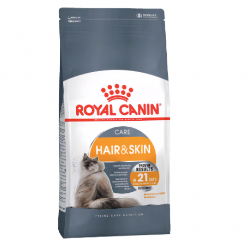 رويال كانين هير و سكين Royal Canin Hair and Skin ب...