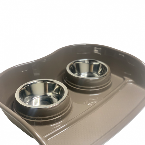 ام بي اس وعاء ستانليس مزدوج كبير