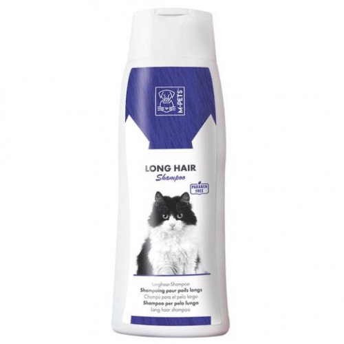 ام بيتس شامبو للقطط للشعر الطويل M-Pets 250ml