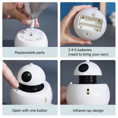 لعبة ليزر روبوت بعدة ميزات