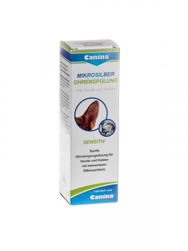 كانينا منظف للاذان الحساسة للقطط والكلاب Canina 10...