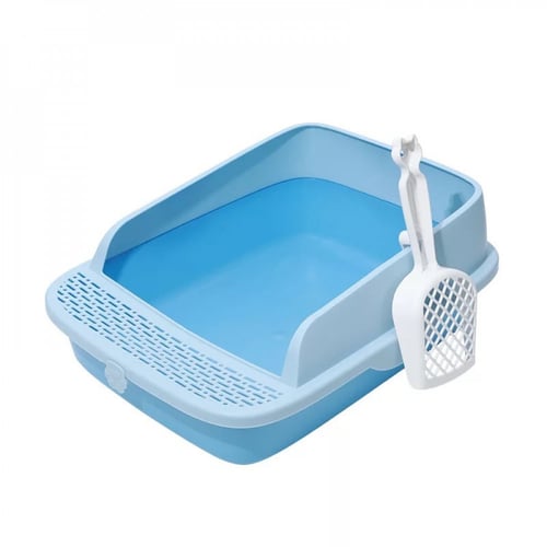 ليتر بوكس مفتوح باحجام والوان متعددة + مجرفة