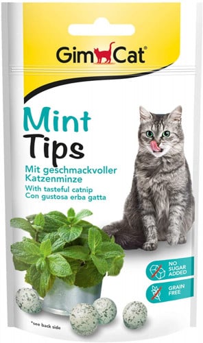 جيم كات مكافاه بالنعناع البري Gim Cat Tabs 40g