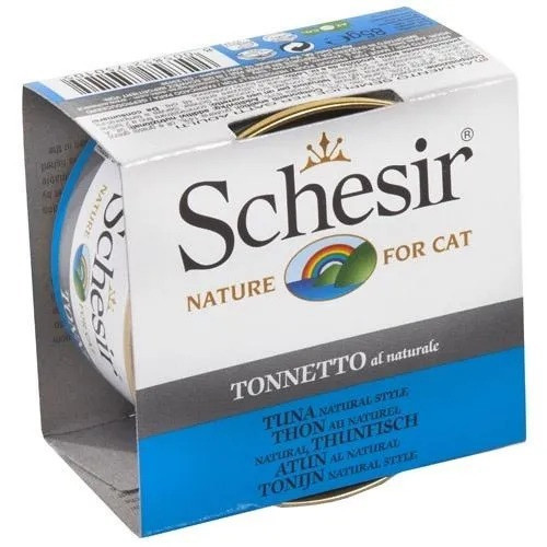 شيزر معلبات التونا في الجيلي Schesir 85g