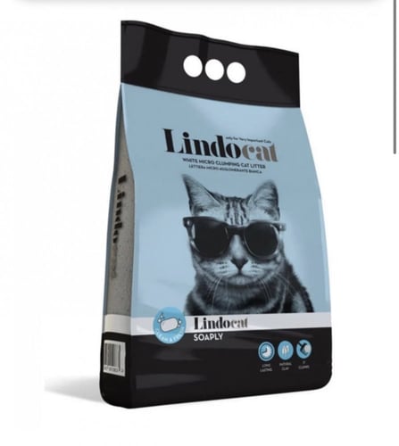 ليندو كات برستيج رمل مهد بروائح مختلفة LindoCat10L
