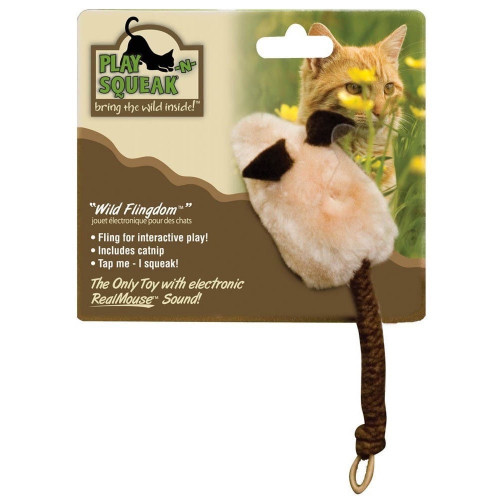 اور بيتس لعبة الفار تصدر صوت فار حقيقي مع الكاتنيب...