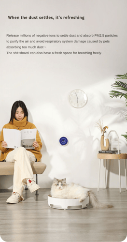 جهاز مزيل للروائح الكريهة بالذبذبات