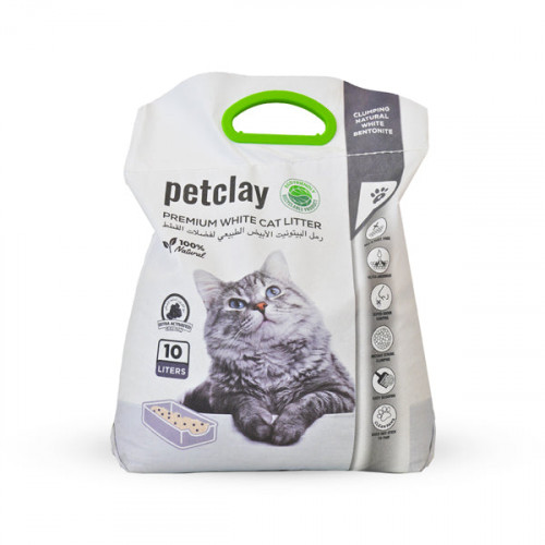 بت كلاي رمل للقطط بالكربون Pet Clay