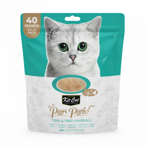 كت كات مكافات كريمية بالتونا و الالياف لكرات الشعر...