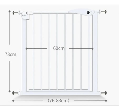 حاجز سياج حديد للقطط والكلاب
