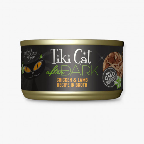تيكي كات افتر دارك بالدجاج و لحم الضان Tiki Cat 80...