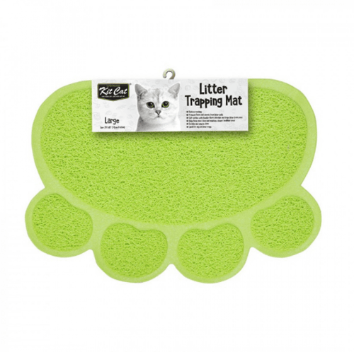 كت كات حصيرة لصندوق الرمل بالوان متعددة كبير Kit c...