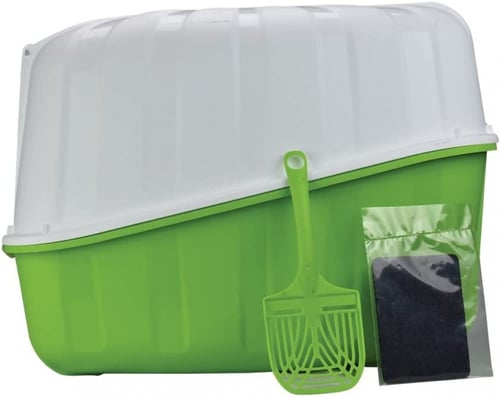 ام بي اس كيمودا صندوق رمل مغلق مع فلتر وسكوب