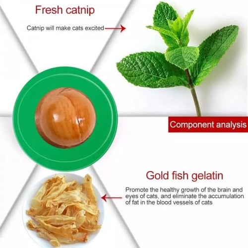 حلاوة الكاتنيب للقط بشريط لاصق