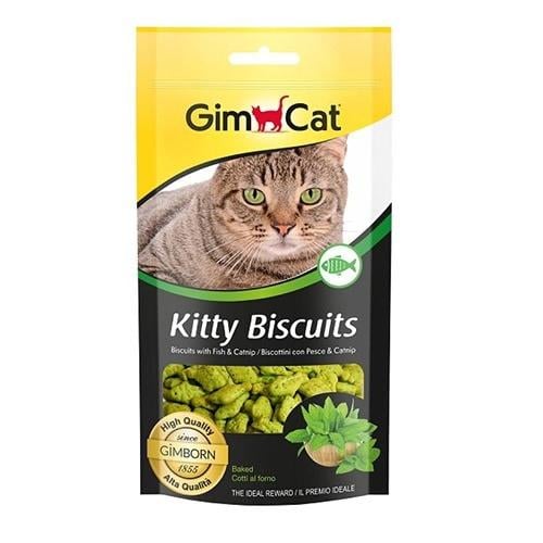 جيم كات بسكويت بالسمك والكاتنيب Gim Cat