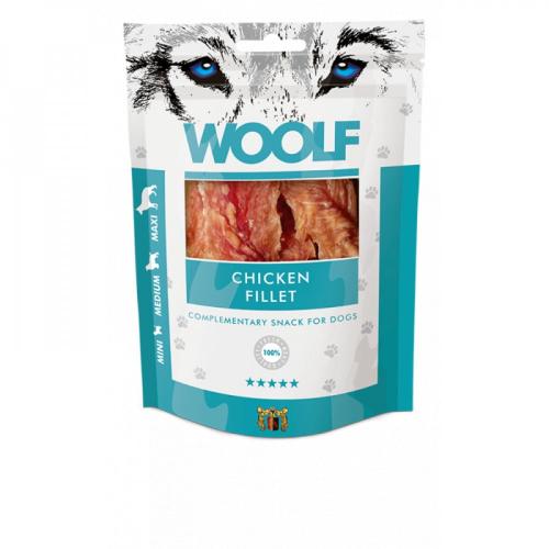 وولف مكافات فيليه الدجاج للكلاب Woolf 100g