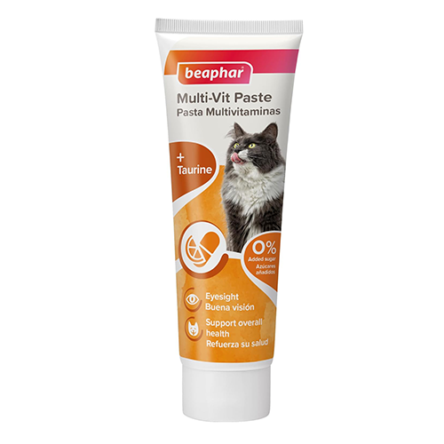 بيفار معجون الفيتامينات المتعددة والتورين للقطط Be...