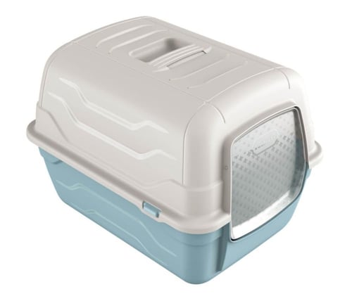 صندوق رمل مغلق مع سكوب وفلتر بعدة الوان