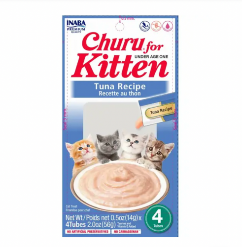 اينابا تشورو بالتونا للكيتن القطط الصغيرة Inaba Ch...