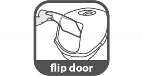 فلامينجو صندوق رمل مغلق كبير اسود FLAMINGO