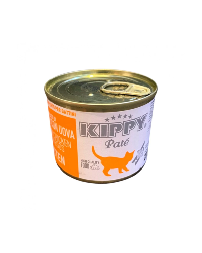 كيبي طعام رطب للقطط الصغيرة بالدجاج والبيض Kippy 2...