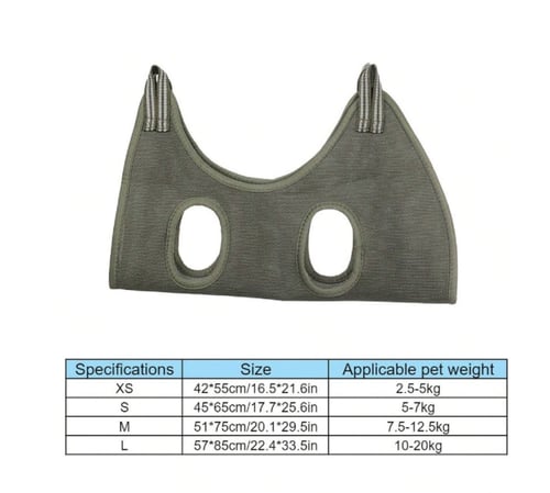 حقيبة لتعليق القطط والكلاب متعددة الاستخدامات بعدة...