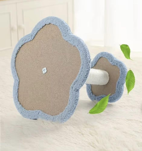 خداشة للقطط على شكل ورده