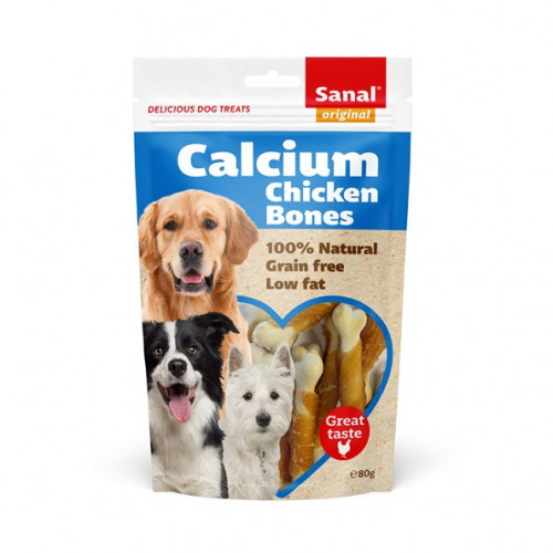 سنال مكافات عظام الدجاج بالكالسيوم Sanal 80g
