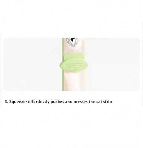 ملعقه عصاره لشريط المكافات او الوجبات الخفيفه