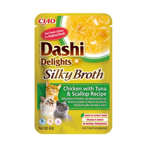 اينابا داشي ديلايت سيلكي بروث الدجاج مع التونا وال...