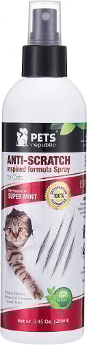 بيتس ريبابليك بخاخ ضد الخدش للقطط Pets Republic 25...