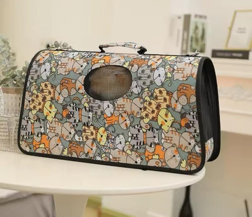 حقيبه ناقل للقطط والكلاب بعدة اشكال