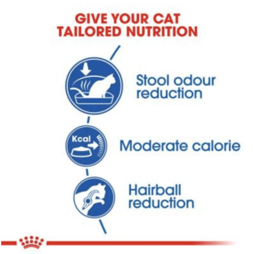 رويال كانين طعام جاف للقطط اندور 2kg 27 Royal cani...