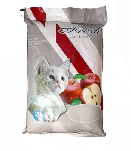 رمل فريش بعدة روائح Fresh 20kg