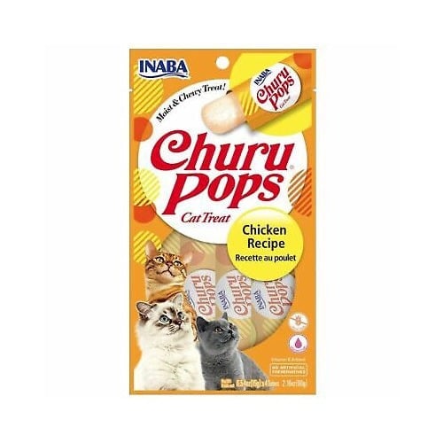اينابا تشورو جيلي الدجاج Inaba Churu Pops 4x15g