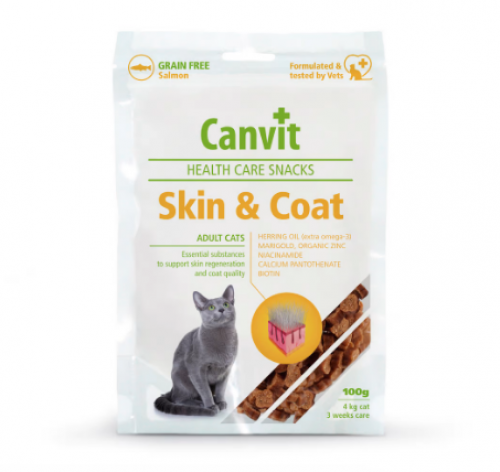 كانفيت مكافاه صحية للشعر والجلد Canvit 100g