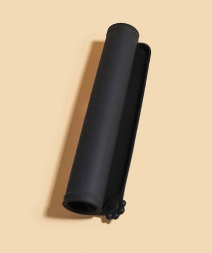 حصيره ربل اسود للاكل والشرب