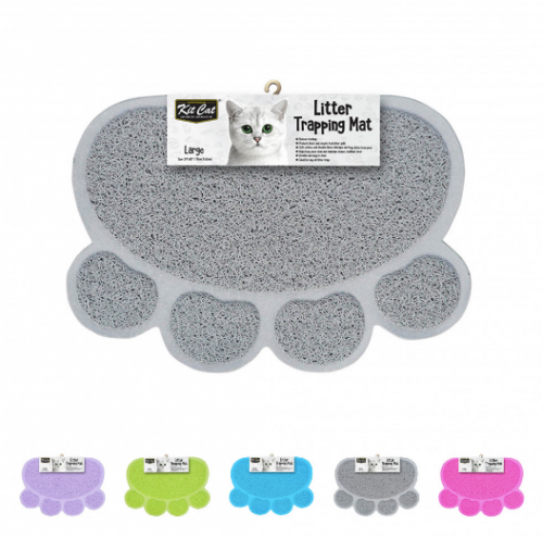 كت كات حصيرة لصندوق الرمل بالوان متعددة كبير Kit c...