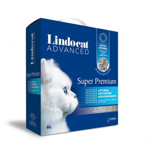 ليندو كات سوبر بريميوم رمل غير معطر Lindo Cat unsc...