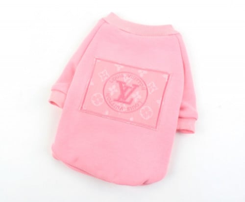 LV pink sweater